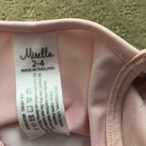 Toddler Girls Pink Ballerina Tutu